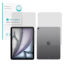 گلس صفحه نمایش و پشت تبلت اپل iPad Air 11 (2025) مدل نانو هیدروژل شفاف برند راک اسپیس کد LL