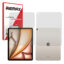 گلس صفحه نمایش و پشت تبلت اپل iPad Air 11 (2024) مدل هیدروژلی مات برند ریمکس کد LL