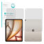 گلس صفحه نمایش و پشت تبلت اپل iPad Air 11 (2024) مدل نانو هیدروژل مات برند راک اسپیس کد LL