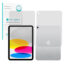 گلس صفحه نمایش و پشت تبلت اپل iPad 10.9 (2022) مدل نانو هیدروژل مات برند راک اسپیس کد LL
