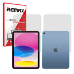 گلس صفحه نمایش و پشت تبلت اپل iPad 11 (2025) مدل هیدروژلی مات برند ریمکس کد LL