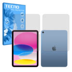 گلس صفحه نمایش و پشت تبلت اپل iPad 11 (2025) مدل هیدروژلی مات برند تکنو کد LL