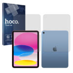 گلس صفحه نمایش و پشت تبلت اپل iPad 11 (2025) مدل شفاف برند هوکو کد LL