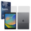 گلس صفحه نمایش و پشت تبلت اپل iPad 10.2 (2021) مدل شفاف برند هوکو کد LL