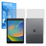 گلس صفحه نمایش و پشت تبلت اپل iPad 10.2 (2021) مدل هیدروژلی مات برند تکنو کد LL