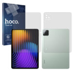 گلس صفحه نمایش و پشت تبلت شیائومی Pad 7 Pro مدل شفاف برند هوکو کد LL