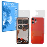 گلس صفحه نمایش و پشت گوشی ناتینگ CMF Phone 2 Pro مدل هیدروژلی مات برند تکنو کد SS