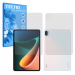 گلس صفحه نمایش و پشت تبلت شیائومی Pad 5 مدل هیدروژلی مات برند تکنو کد LL
