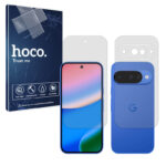 گلس صفحه نمایش و پشت گوشی گوگل Pixel 10 مدل مات برند هوکو کد SS