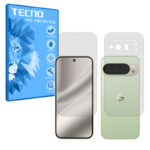 گلس صفحه نمایش و پشت گوشی گوگل Pixel 10 Pro XL مدل هیدروژلی مات برند تکنو کد SS