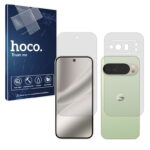 گلس صفحه نمایش و پشت گوشی گوگل Pixel 10 Pro XL مدل مات برند هوکو کد SS