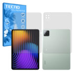 گلس صفحه نمایش و پشت تبلت شیائومی Pad 7 مدل هیدروژلی مات برند تکنو کد LL