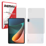 گلس صفحه نمایش و پشت تبلت شیائومی Pad 5 مدل هیدروژلی شفاف برند ریمکس کد LL