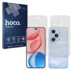 گلس صفحه نمایش و پشت گوشی آنر Honor 400 Pro مدل مات برند هوکو کد SS