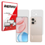 گلس صفحه نمایش و پشت گوشی آنر Honor 400 5g مدل هیدروژلی مات برند ریمکس کد SS