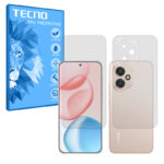 گلس صفحه نمایش و پشت گوشی آنر Honor 400 5g مدل هیدروژلی مات برند تکنو کد SS