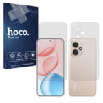 گلس صفحه نمایش و پشت گوشی آنر Honor 400 5g مدل مات برند هوکو کد SS