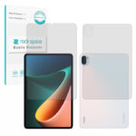 گلس صفحه نمایش و پشت تبلت شیائومی Pad 5 مدل نانو هیدروژل مات برند راک اسپیس کد LL