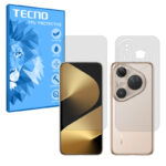 گلس صفحه نمایش و پشت گوشی هوآوی Pura 80 Ultra مدل هیدروژلی مات برند تکنو کد SS