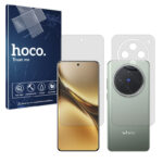 گلس صفحه نمایش و پشت گوشی ویوو X200 مدل شفاف برند هوکو کد SS