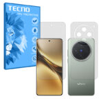 گلس صفحه نمایش و پشت گوشی ویوو X200 مدل هیدروژلی مات برند تکنو کد SS