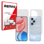 گلس صفحه نمایش و پشت گوشی آنر Honor 400 Pro نسخه گلوبال مدل هیدروژلی مات برند ریمکس کد SS