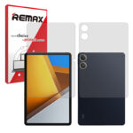 گلس صفحه نمایش و پشت تبلت شیائومی Poco Pad مدل هیدروژلی مات برند ریمکس کد XLXL