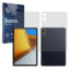 گلس صفحه نمایش و پشت تبلت شیائومی Poco Pad مدل شفاف برند هوکو کد XLXL