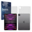 گلس صفحه نمایش و پشت تبلت اپل iPad Pro 12.9 (2022) مدل شفاف برند هوکو کد XLXL