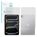 گلس صفحه نمایش و پشت تبلت اپل iPad Pro 11 (2024) مدل نانو هیدروژل مات برند راک اسپیس کد LL