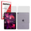 گلس صفحه نمایش و پشت تبلت اپل iPad Air 5 10.9 مدل هیدروژلی شفاف برند ریمکس کد LL
