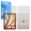 گلس صفحه نمایش و پشت تبلت اپل iPad Air 13 (2024) مدل هیدروژلی مات برند تکنو کد XLXL