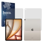 گلس صفحه نمایش و پشت تبلت اپل iPad Air 13 (2024) مدل مات برند هوکو کد XLXL