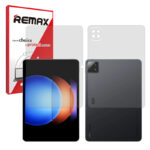 گلس صفحه نمایش و پشت تبلت شیائومی Pad 6S Pro مدل هیدروژلی مات برند ریمکس کد XLXL