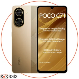 دسته بندی لوازم جانبی گوشی شیائومی POCO C71