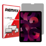 گلس تبلت اپل iPad Air 5 10.9 مدل هیدروژلی پرایوسی برند ریمکس کد L