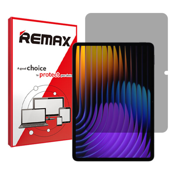 گلس تبلت شیائومی Pad 7 Pro مدل هیدروژلی پرایوسی برند ریمکس کد L