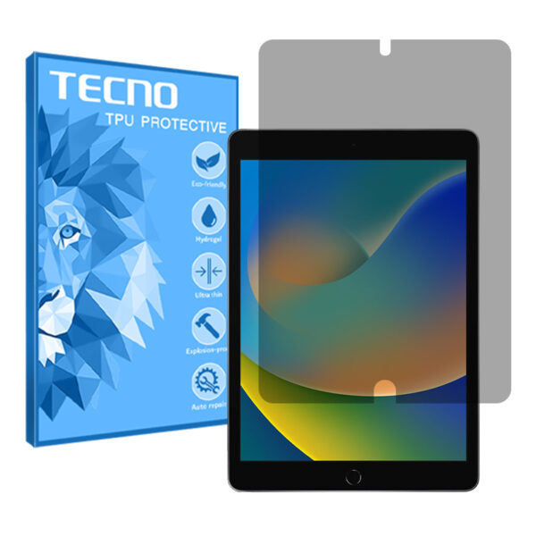 گلس تبلت اپل iPad 10.2 (2021) مدل هیدروژلی پرایوسی برند تکنو کد L