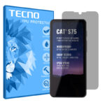 گلس کاترپیلار S75 مدل هیدروژلی پرایوسی برند تکنو کد S
