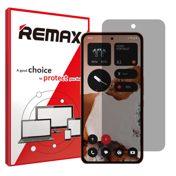 گلس ناتینگ CMF Phone 2 Pro مدل هیدروژلی پرایوسی برند ریمکس کد S