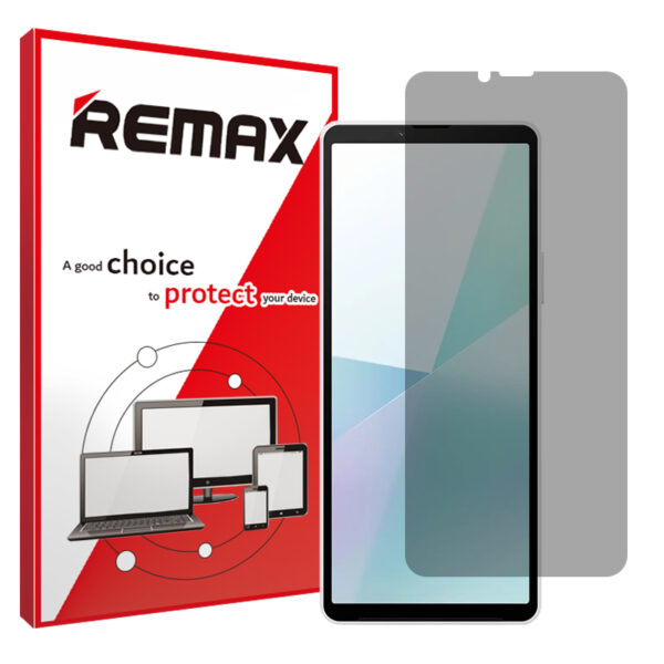 گلس سونی Xperia 1 VI مدل هیدروژلی پرایوسی برند ریمکس کد S