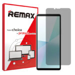 گلس سونی Xperia 10 VI مدل هیدروژلی پرایوسی برند ریمکس کد S