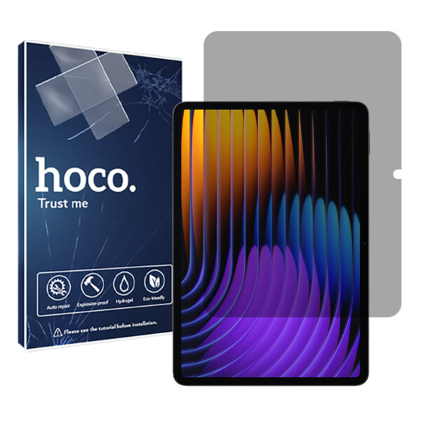 گلس تبلت شیائومی Pad 7 Pro مدل نانو هیدروژل پرایوسی برند هوکو کد L