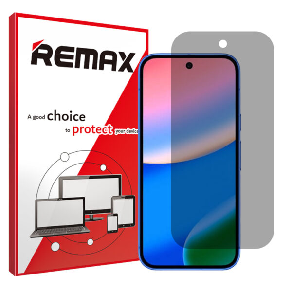 گلس گوگل Pixel 10 مدل هیدروژلی پرایوسی برند ریمکس کد S