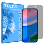 گلس گوگل Pixel 10 مدل هیدروژلی پرایوسی برند تکنو کد S