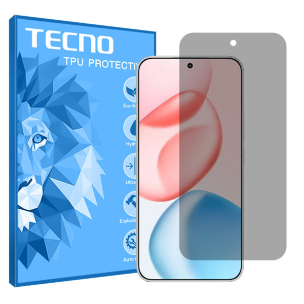 گلس آنر Honor 400 5g مدل هیدروژلی پرایوسی برند تکنو کد S