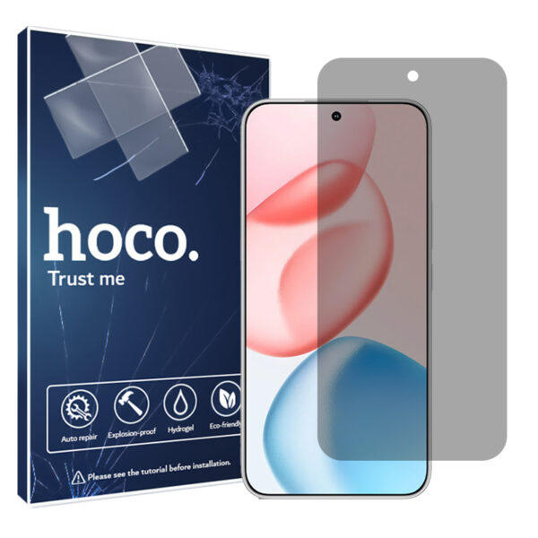 گلس آنر Honor 400 5g مدل هیدروژلی پرایوسی برند هوکو کد S