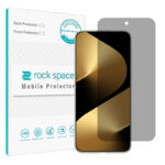 گلس هوآوی Pura 80 Ultra مدل نانو هیدروژل پرایوسی برند راک اسپیس کدS