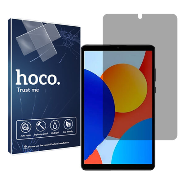 گلس تبلت شیائومی Redmi Pad SE 8.7 مدل نانو هیدروژل پرایوسی برند هوکو کد L