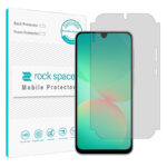 گلس سامسونگ Galaxy A26 مدل نانو هیدروژل مات برند راک اسپیس کد M